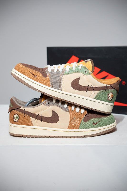 Jordan 1 Low Voodoo Zion Williamson (Taille 42)