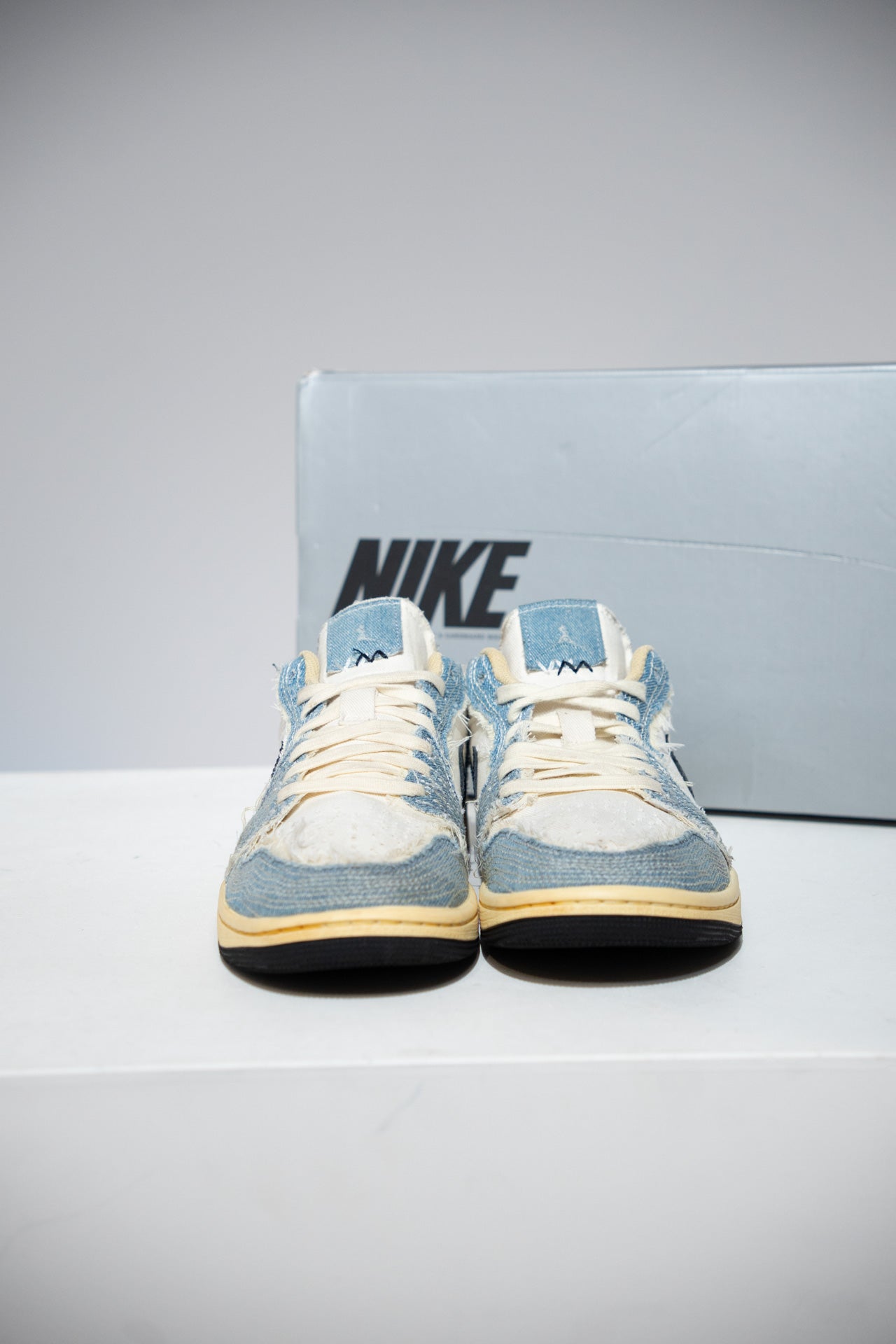 Jordan 1 Low Sashiko (Taille 40,5)