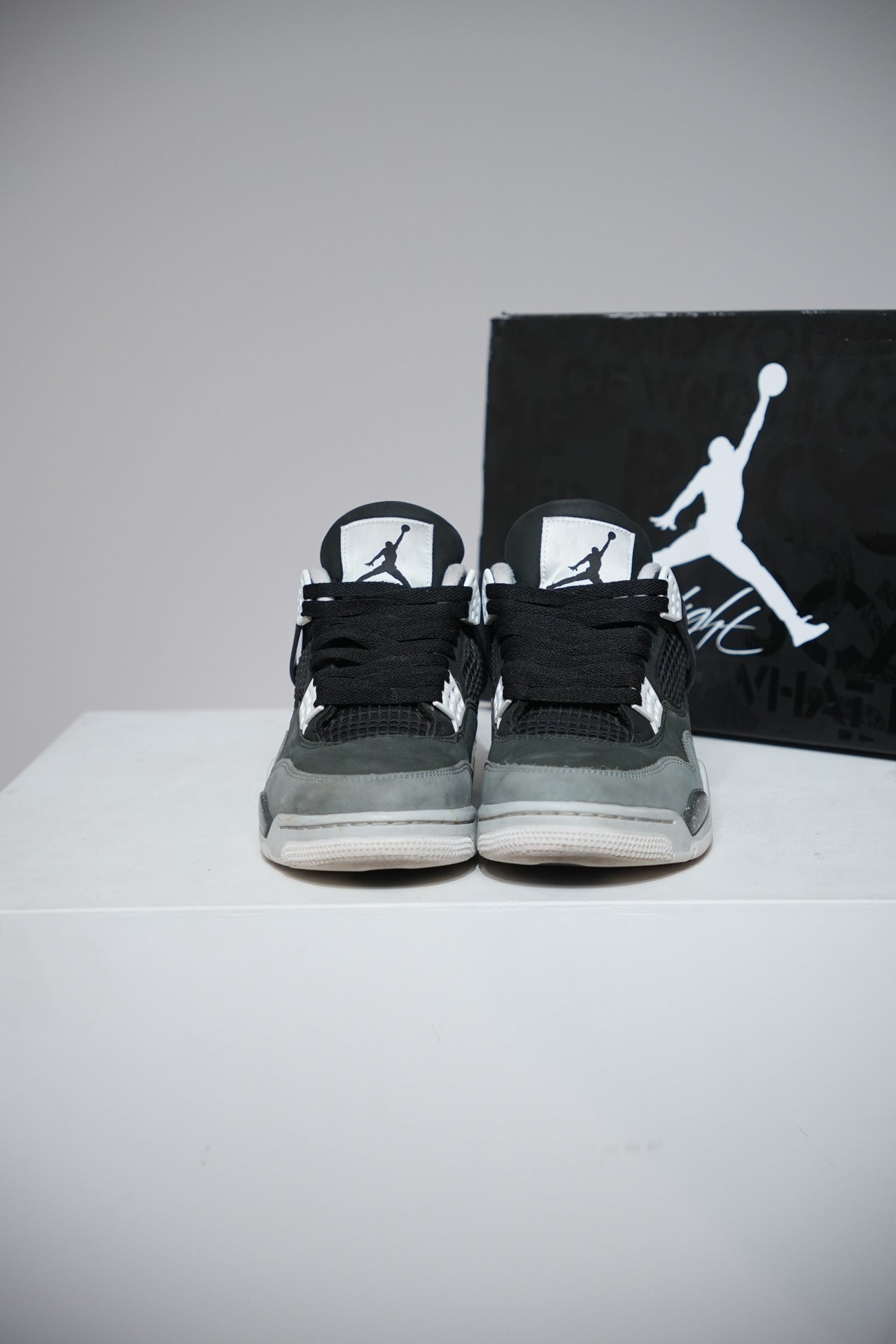 Jordan 4 Fear (Taille 42)