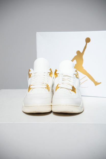 Jordan 4 Metallic Gold (Taille 40)