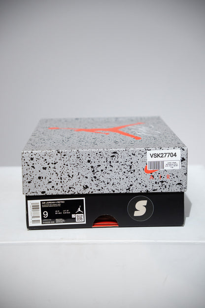 Jordan 4 Bred Reimagined (Taille 42,5)