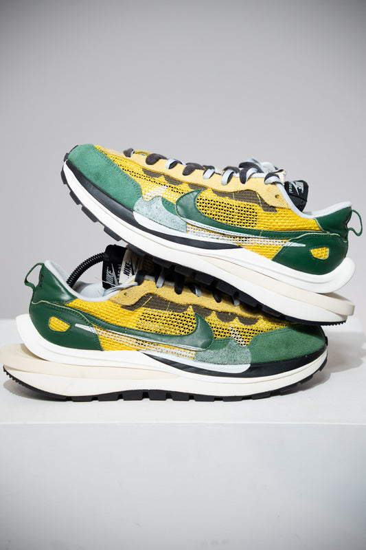 Sacai Vaporwaffle Tour Yellow (Taille 45)