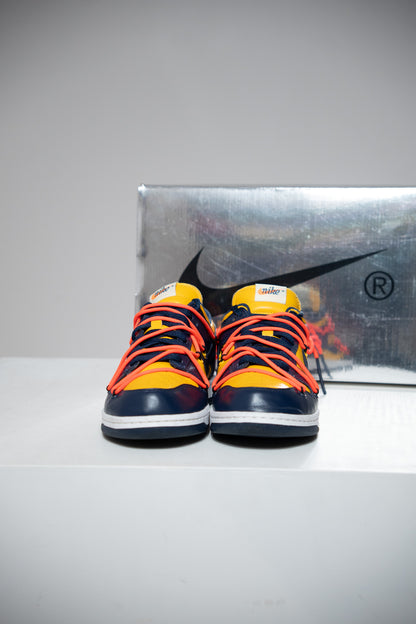 Dunk low Off-White Michigan (Taille 39)