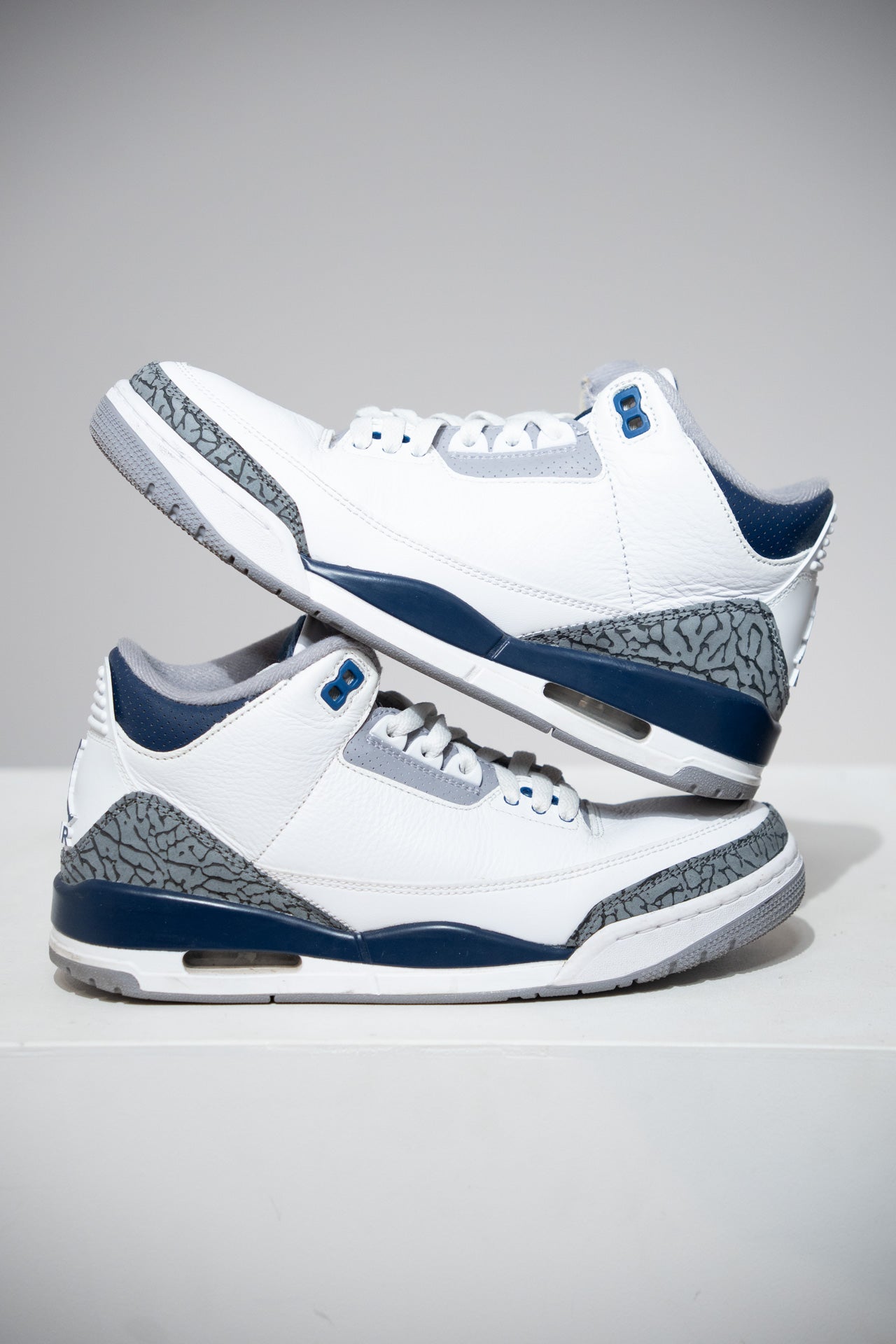 Jordan 3 Midnight Navy (Taille 41)
