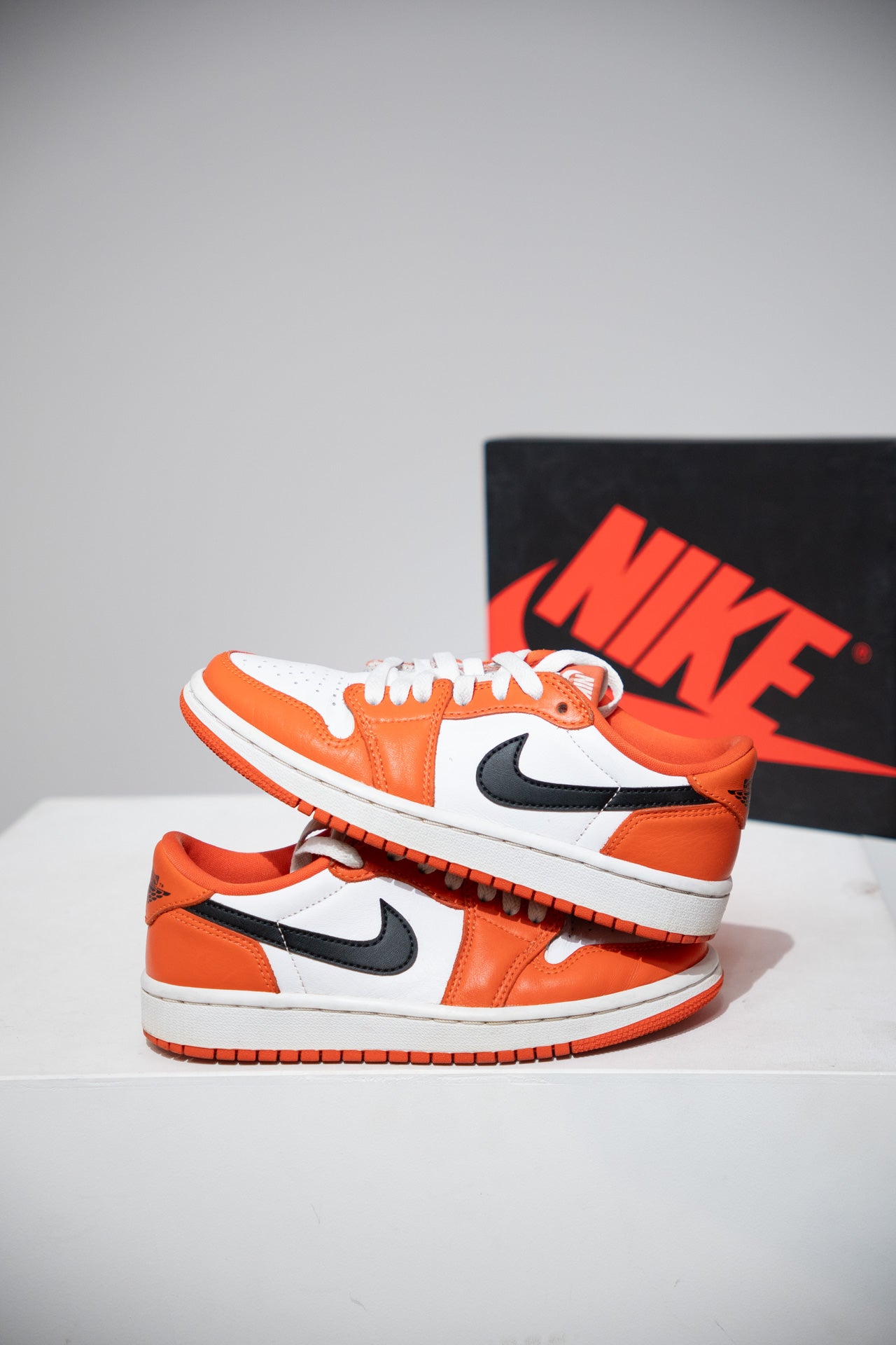 Jordan 1 Low Starfish (Taille 35,5)