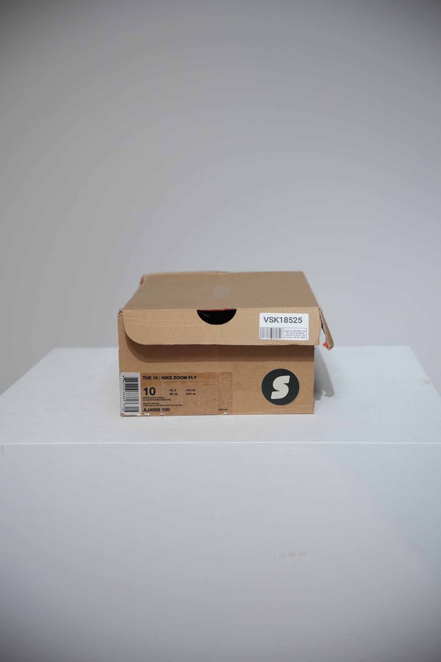 Zoom Fly Off-White The Ten (Taille 44 (Taille comme un 42,5))