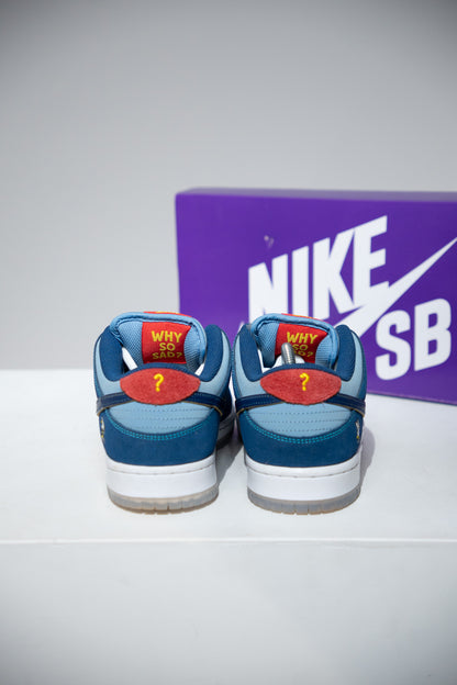 Dunk Low SB Why so Sad (Taille 40)