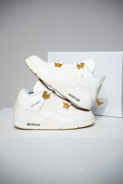 Jordan 4 Metallic Gold (Taille 38,5)