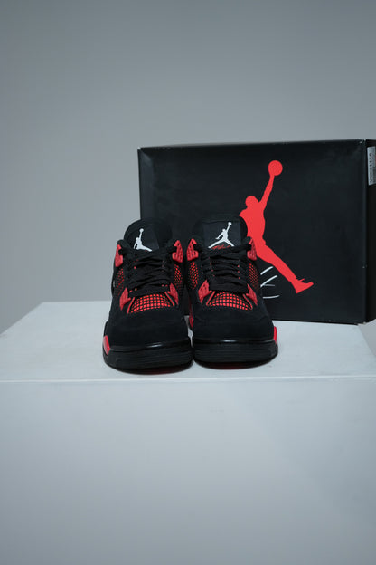 Jordan 4 Red Thunder (Taille 42,5)
