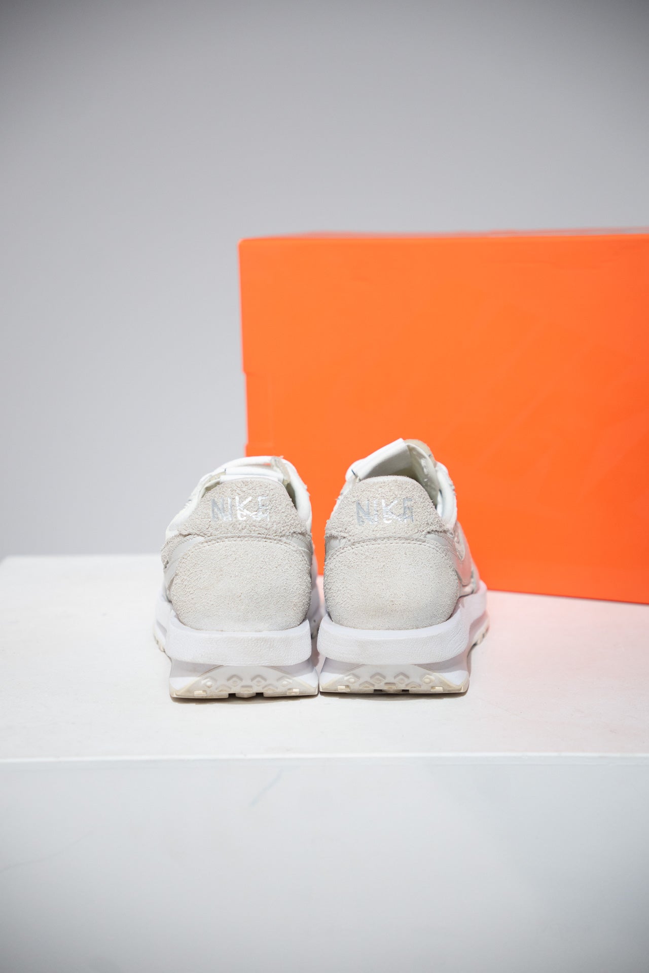 Sacai LD Waffle Nylon White (Taille 42,5)