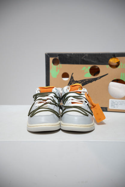 Dunk Low Off White Lot 22/50 (Taille 40)