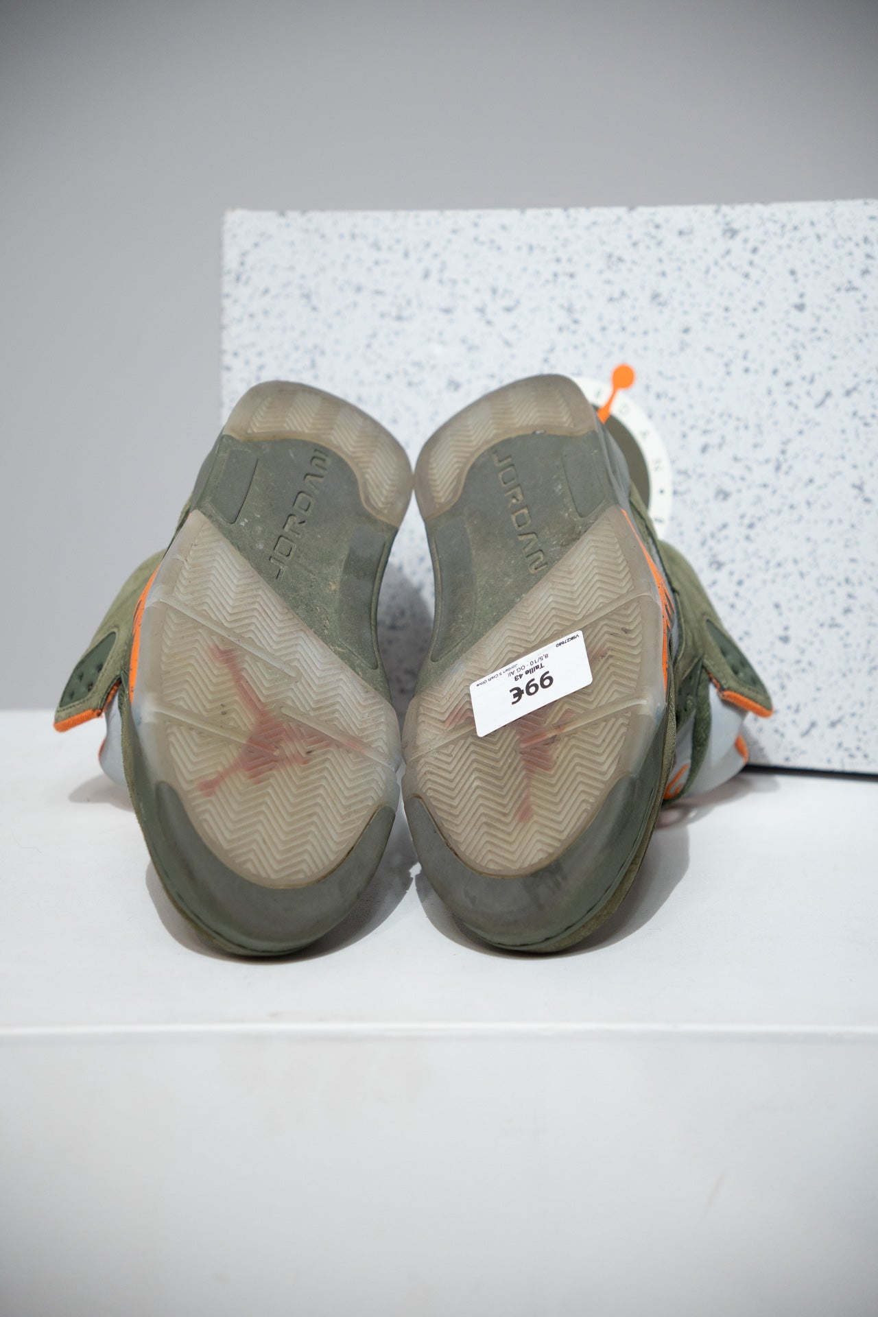 Jordan 5 Craft Olive (Taille 43)