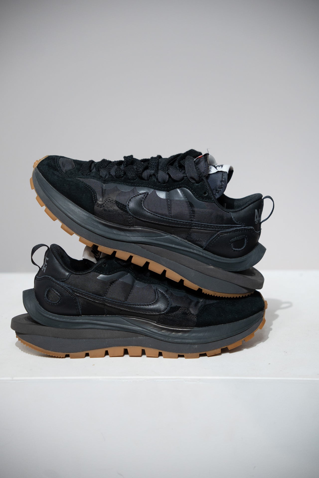 Sacai Vaporwafffle Black Gum (Taille 36,5)