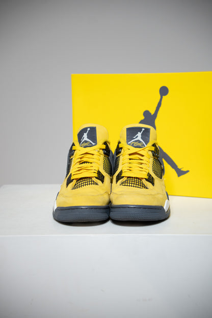 Jordan 4 Lightning (Taille 44,5)