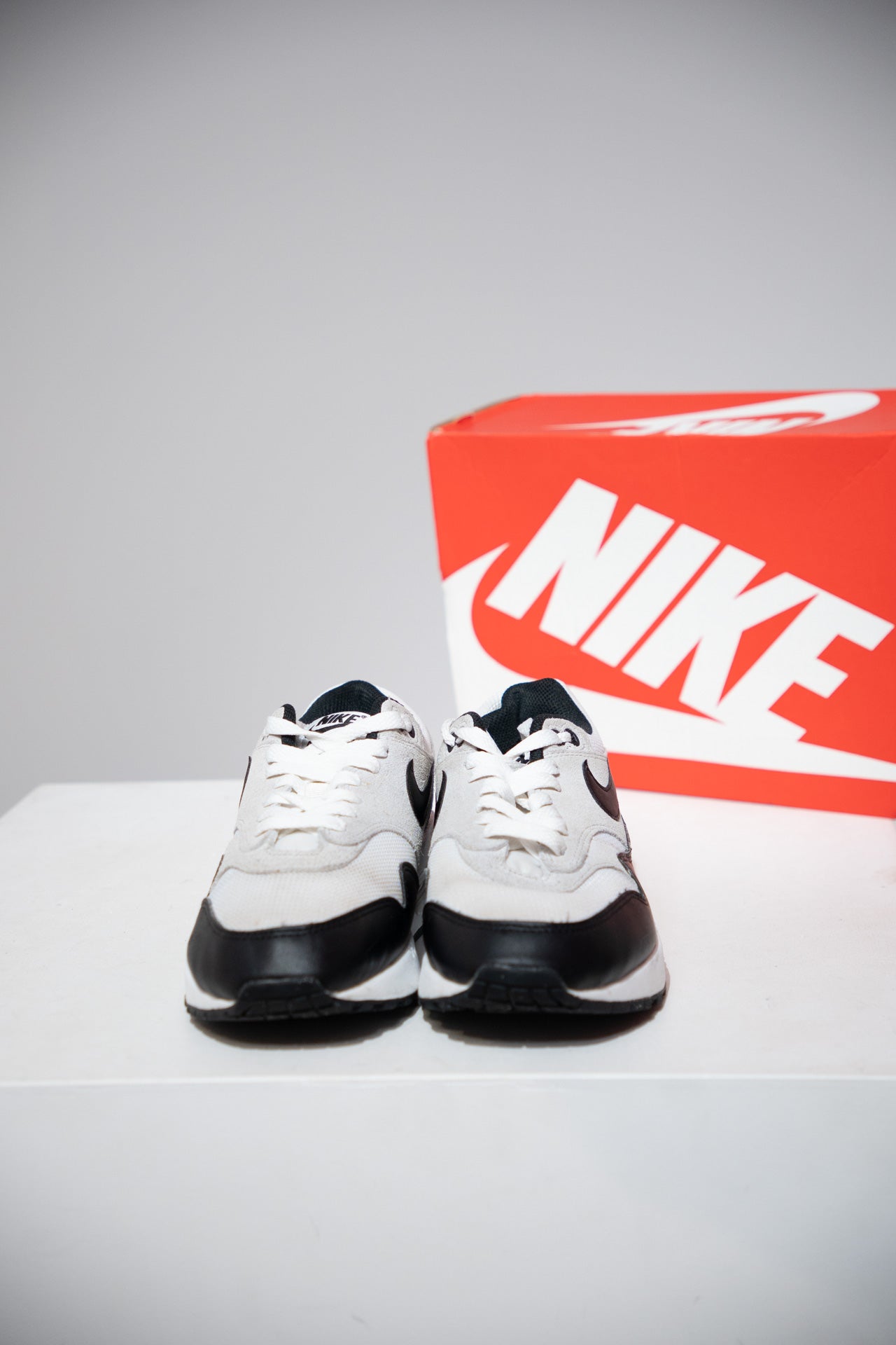 Air Max 1 Black White (Taille 38,5)