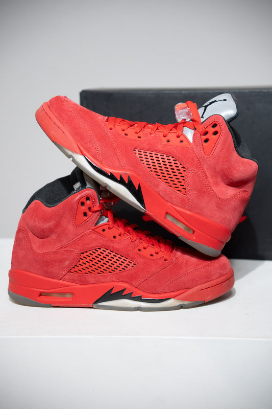 Jordan 5 Red Suede (Taille 42)