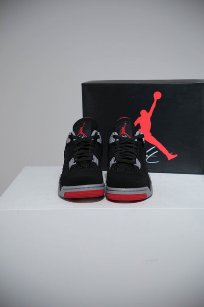 Jordan 4 Bred 2019 (Taille 42)