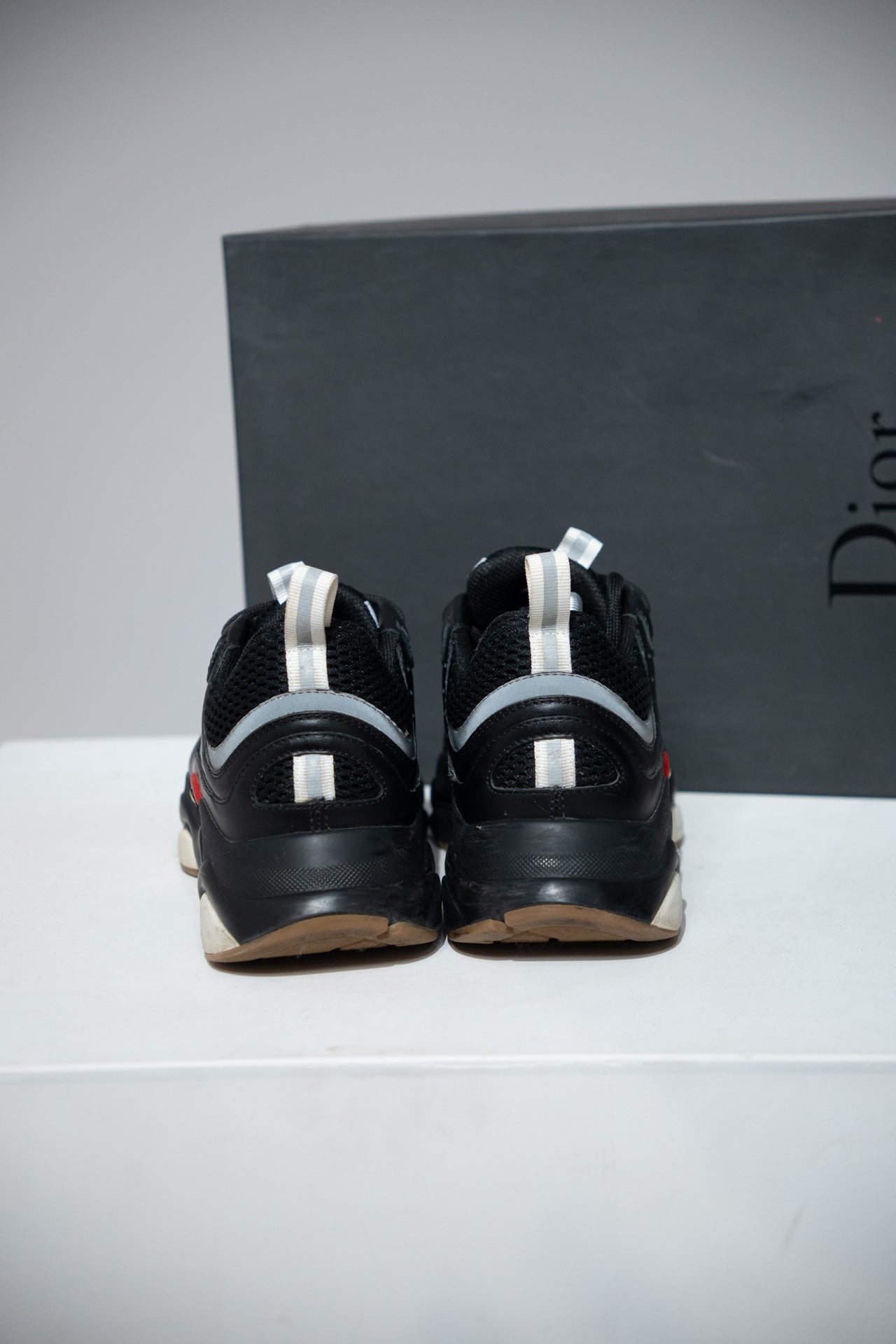 Dior B22 Black Red (Taille 39)