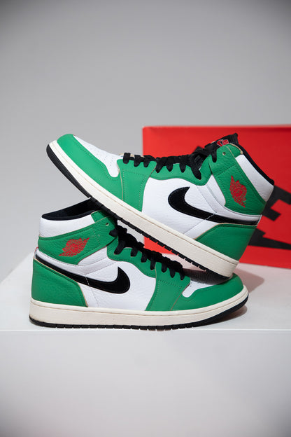 Jordan 1 High Lucky green (Taille 43)