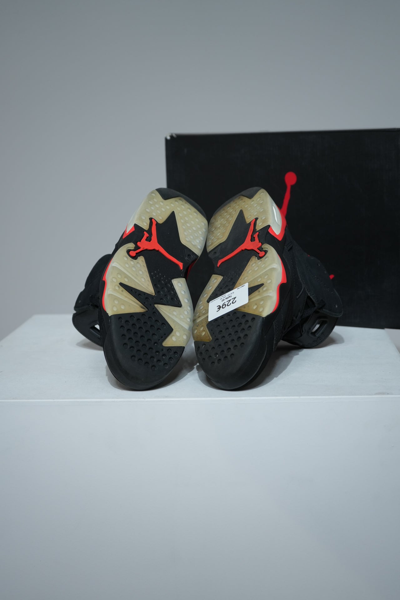 Jordan 6 Infrared 2019 (Taille 41)