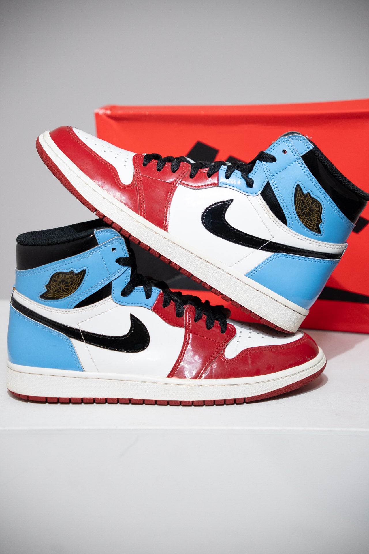 Jordan 1 High Fearless (Taille 42,5)