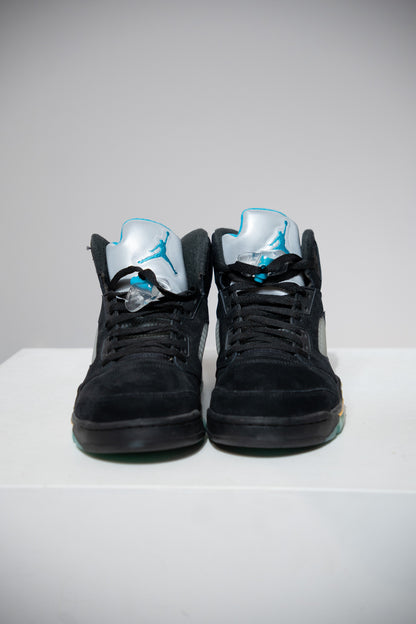 Jordan 5 Turquoise (Taille 44,5)