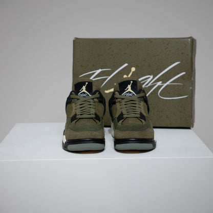 Jordan 4 Craft Olive (Taille 42,5)