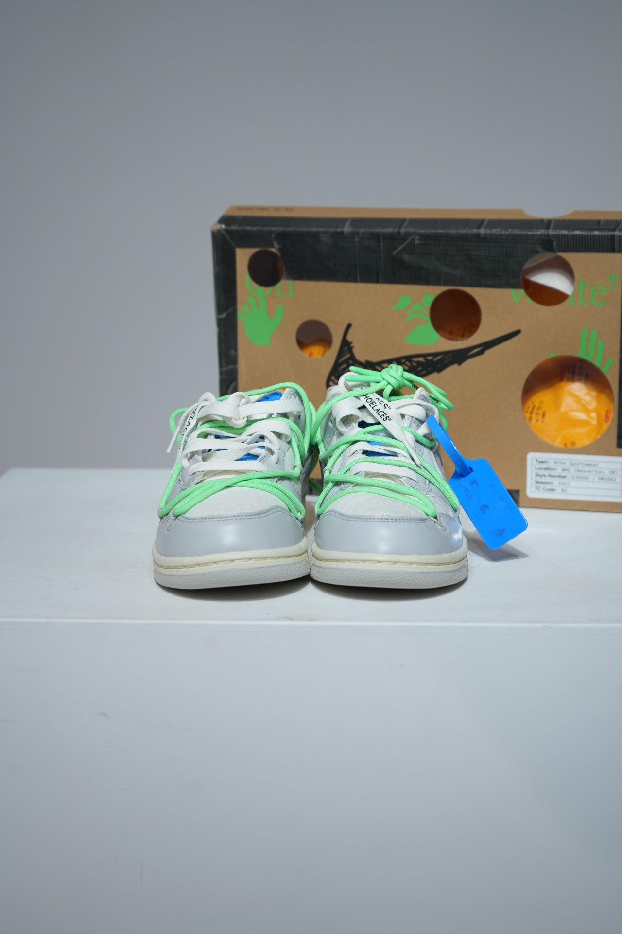 Dunk Low Off-White Lot 26/50 (Taille 43)