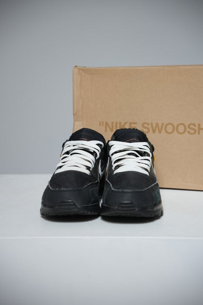 Air max 90 Off-White Black (Taille 41)