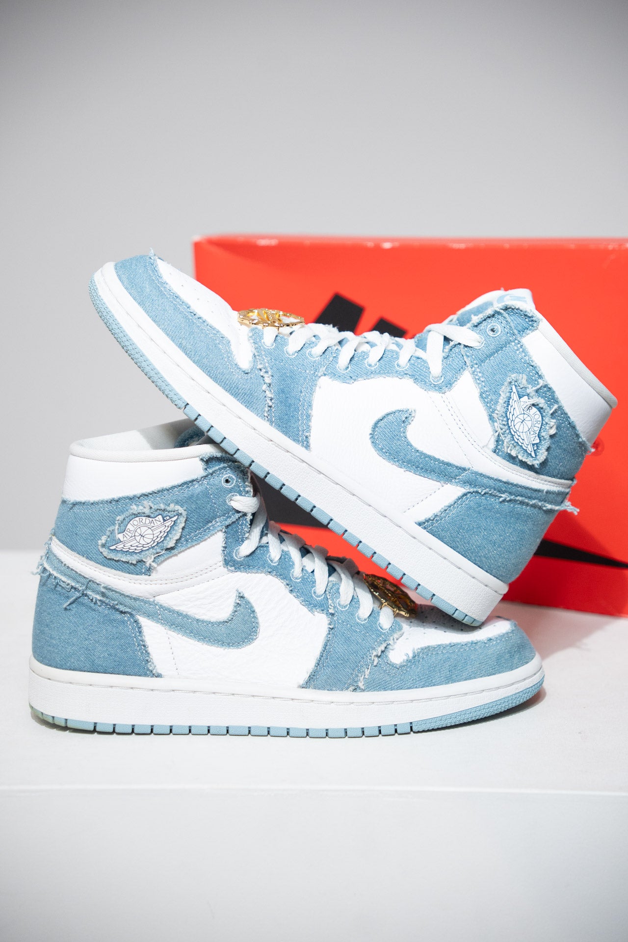 Jordan 1 High Denim (Taille 39)