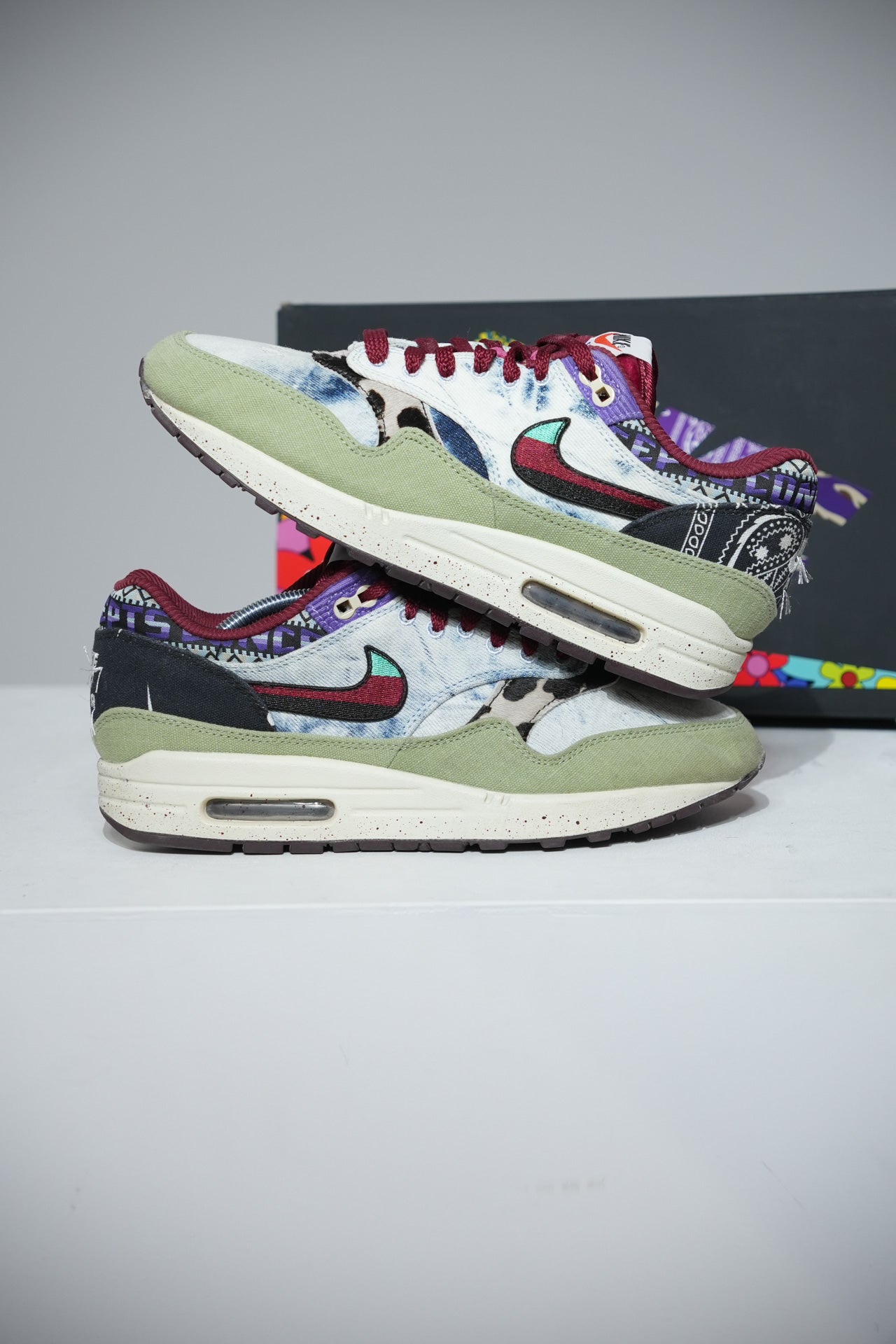 Air max 1 Concept Heavy (Taille 41)