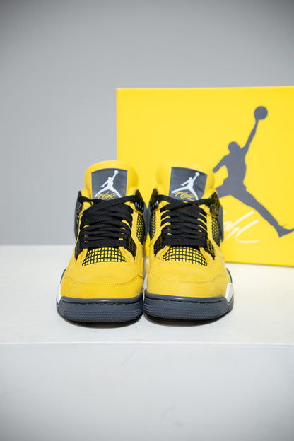 Jordan 4 Lightning (Taille 41)