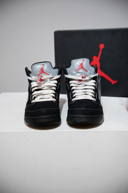 Jordan 5 Metallic Silver Reimagined (Taille 42)