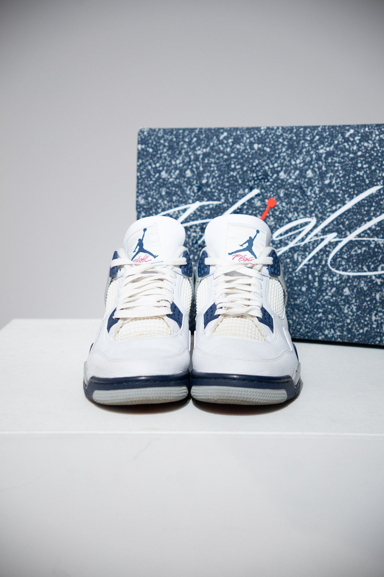 Jordan 4 Midnight Navy (Taille 44,5)