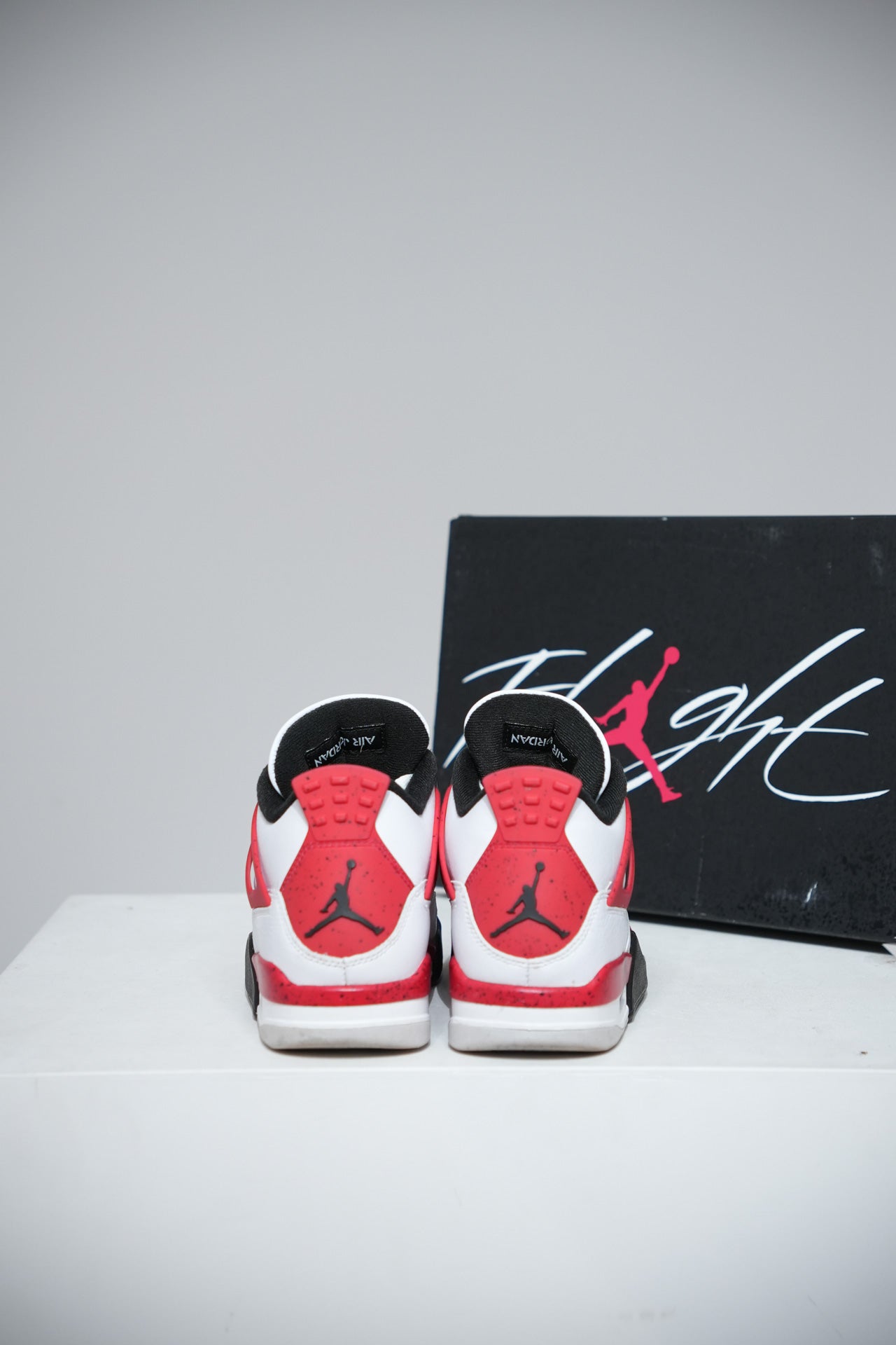 Jordan 4 Red Cement (Taille 40)