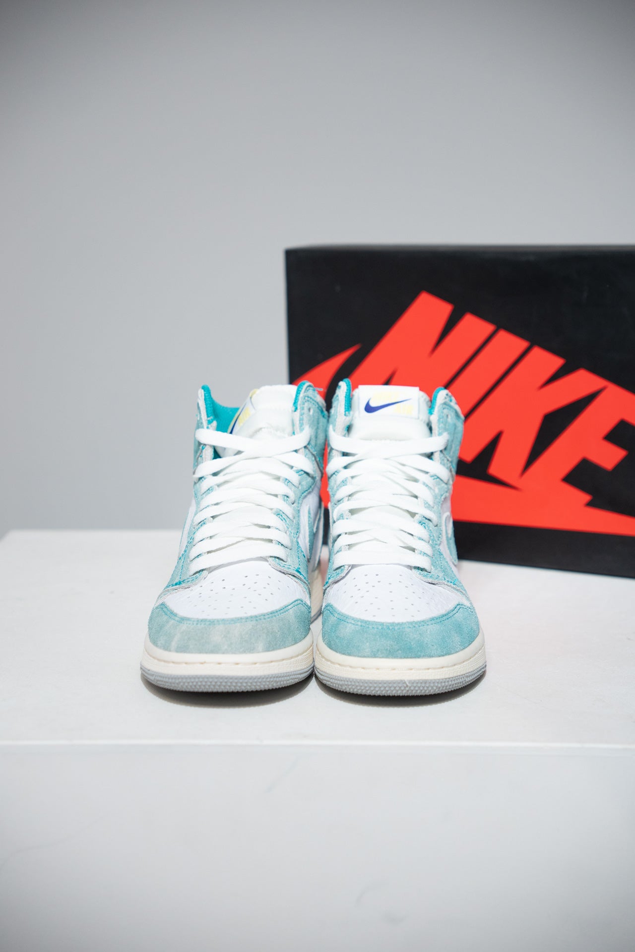 Jordan 1 High Turbo green GS (Taille 38)