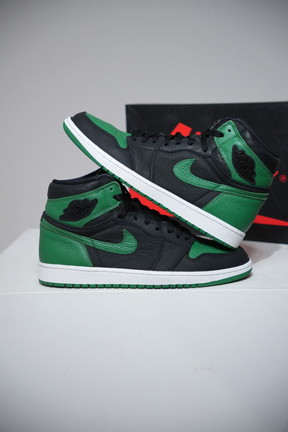 Jordan 1 High Pine green (Taille 45)