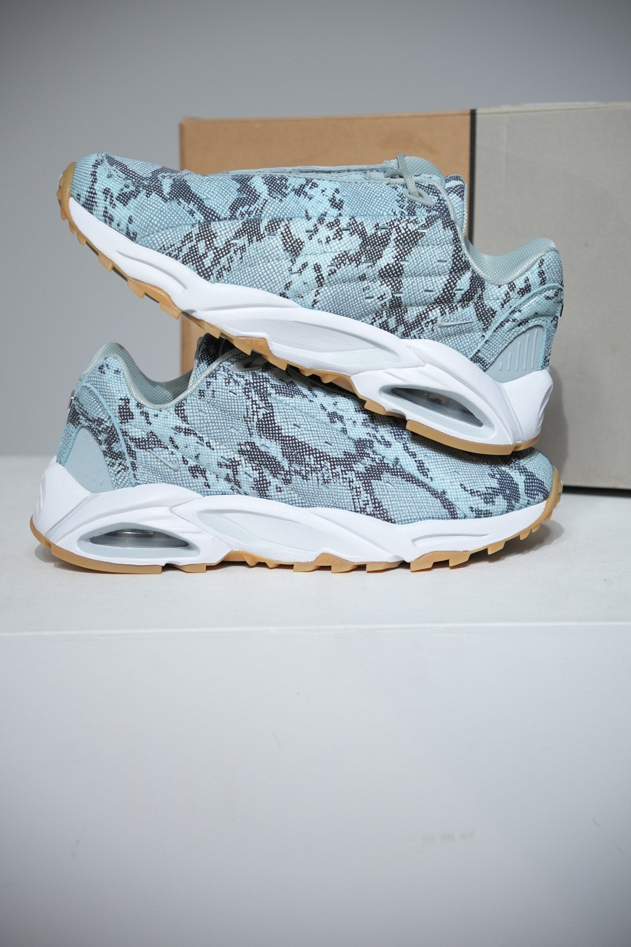 Nocta Hot Step Terra Snakeskin blue (Taille 44)