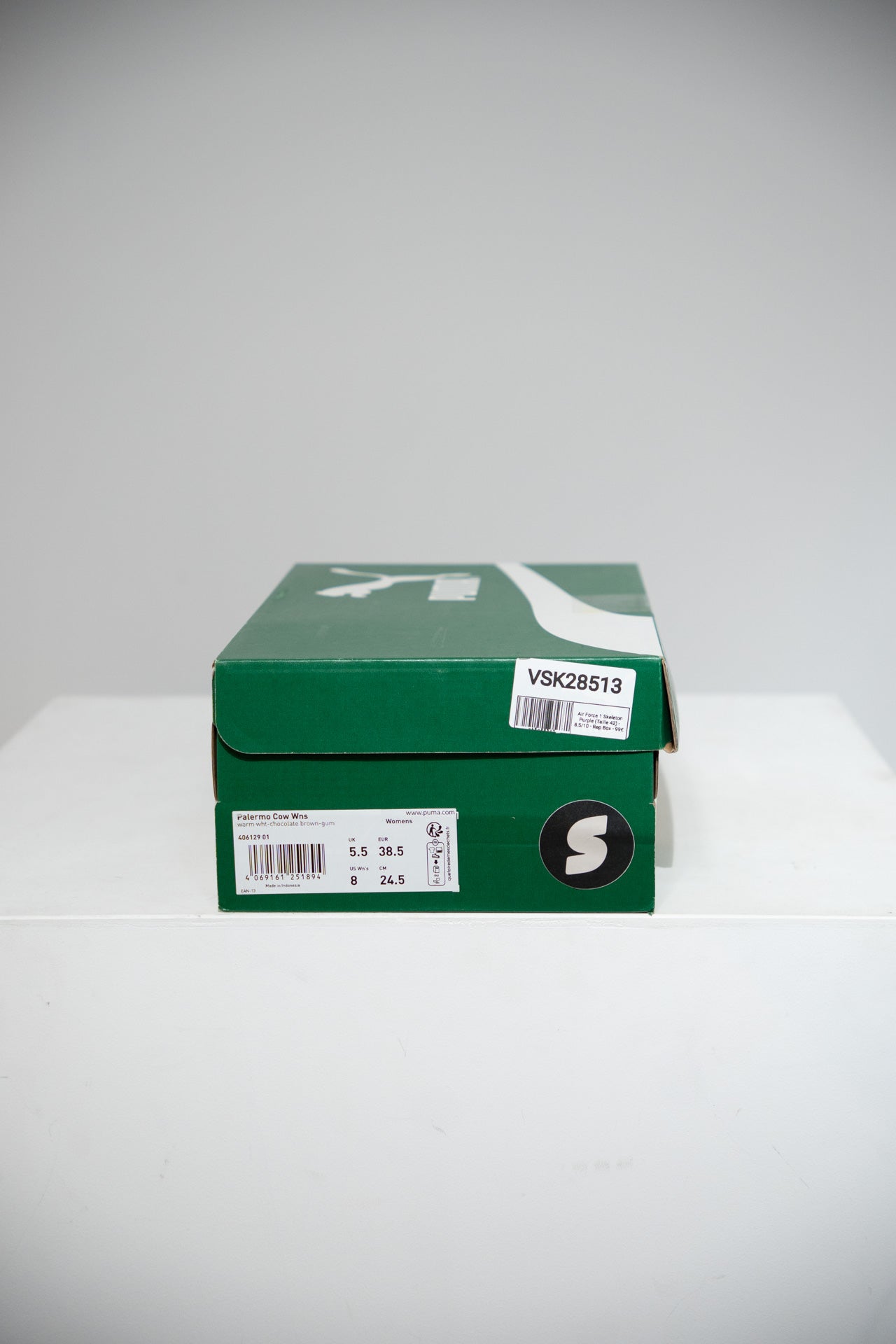 Air Force 1 Skeleton Purple (Taille 42)