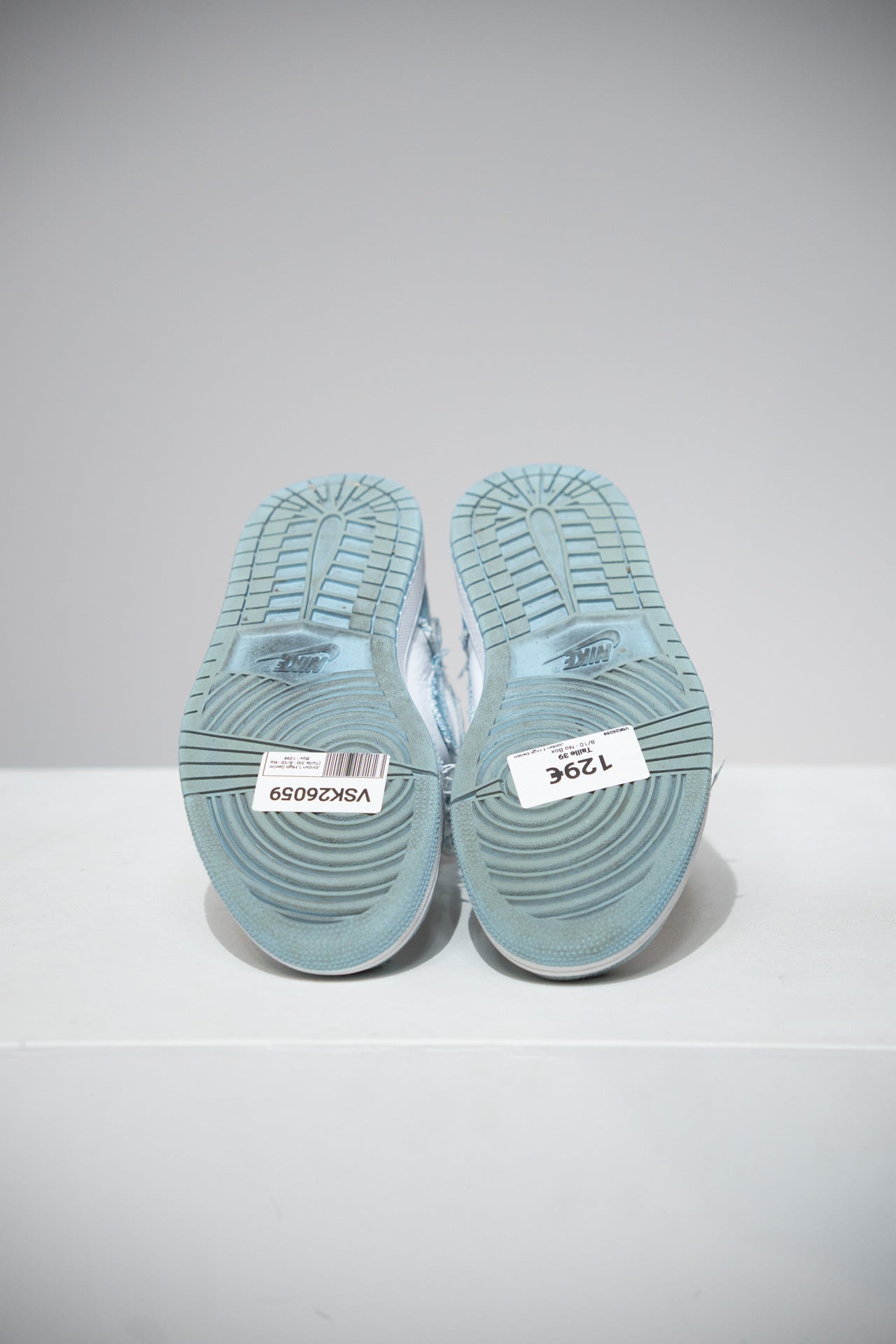 Jordan 1 High Denim (Taille 39)