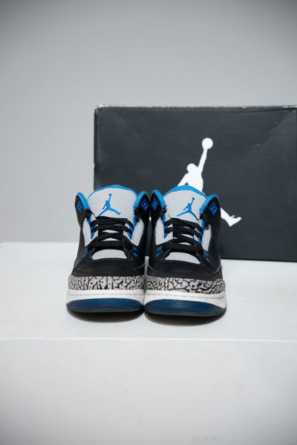 Jordan 3 Racer Blue GS (Taille 40)