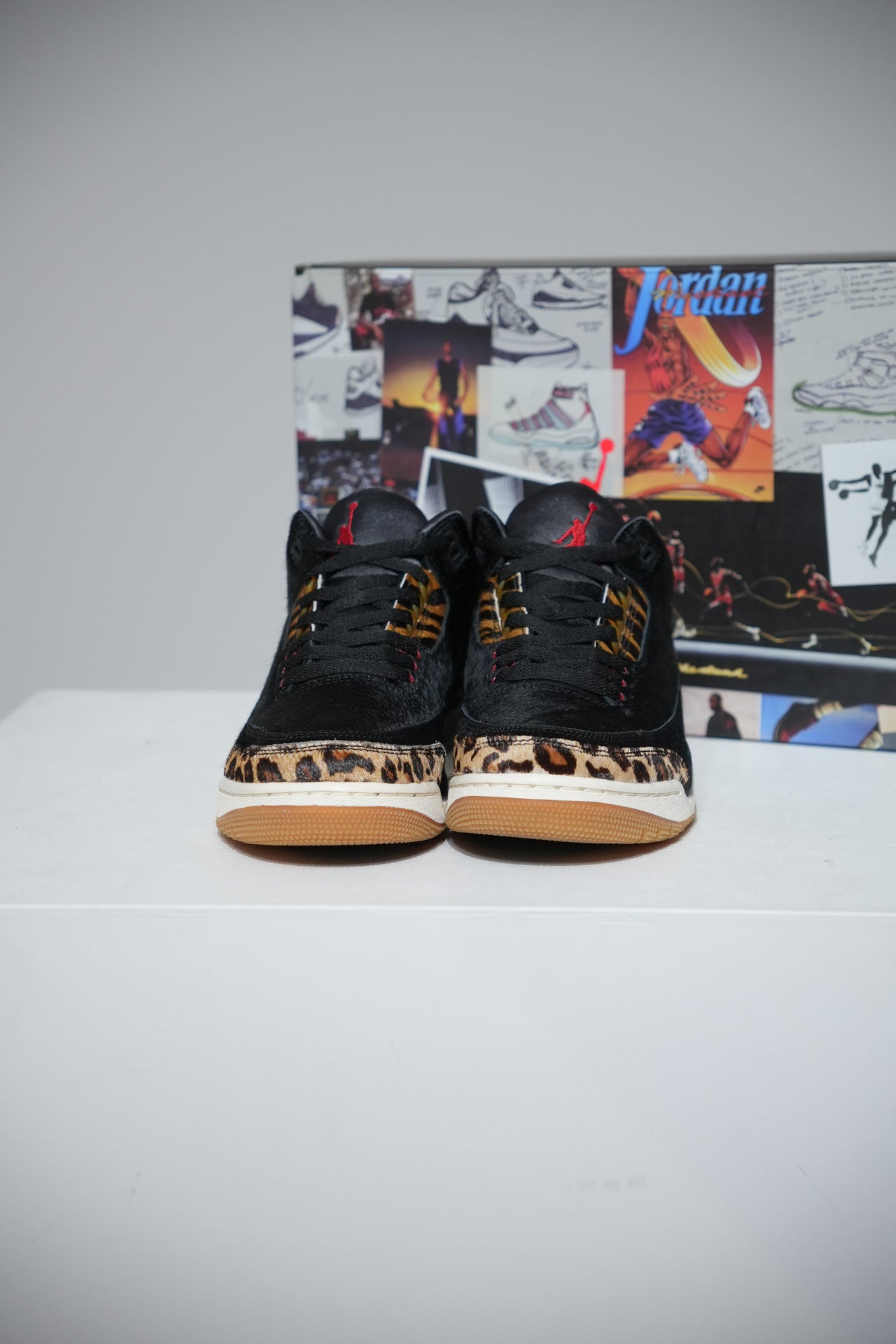 Jordan 3 Animal (Taille 41)