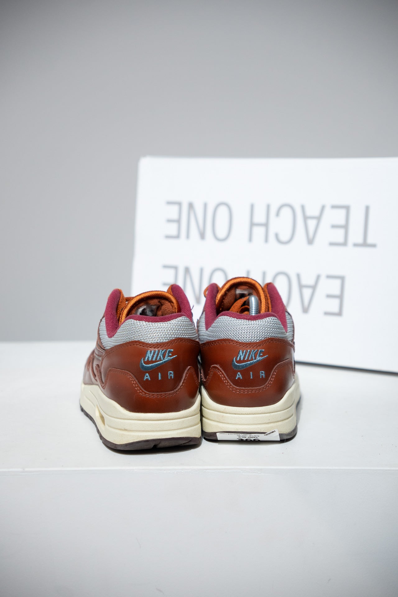 Air Max 1 Patta Dark russet (Taille 40,5)