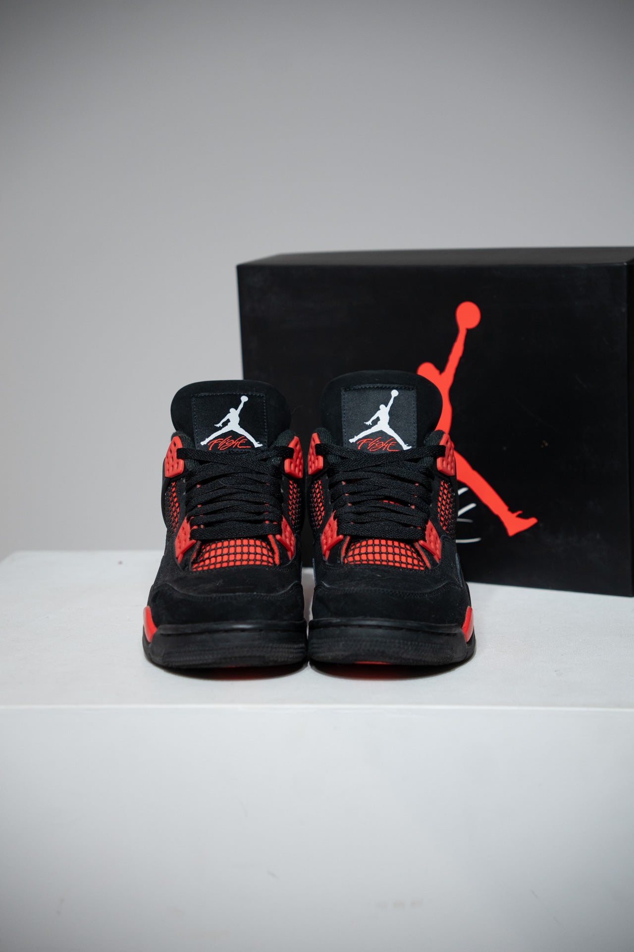 Jordan 4 Red Thunder (Taille 40)
