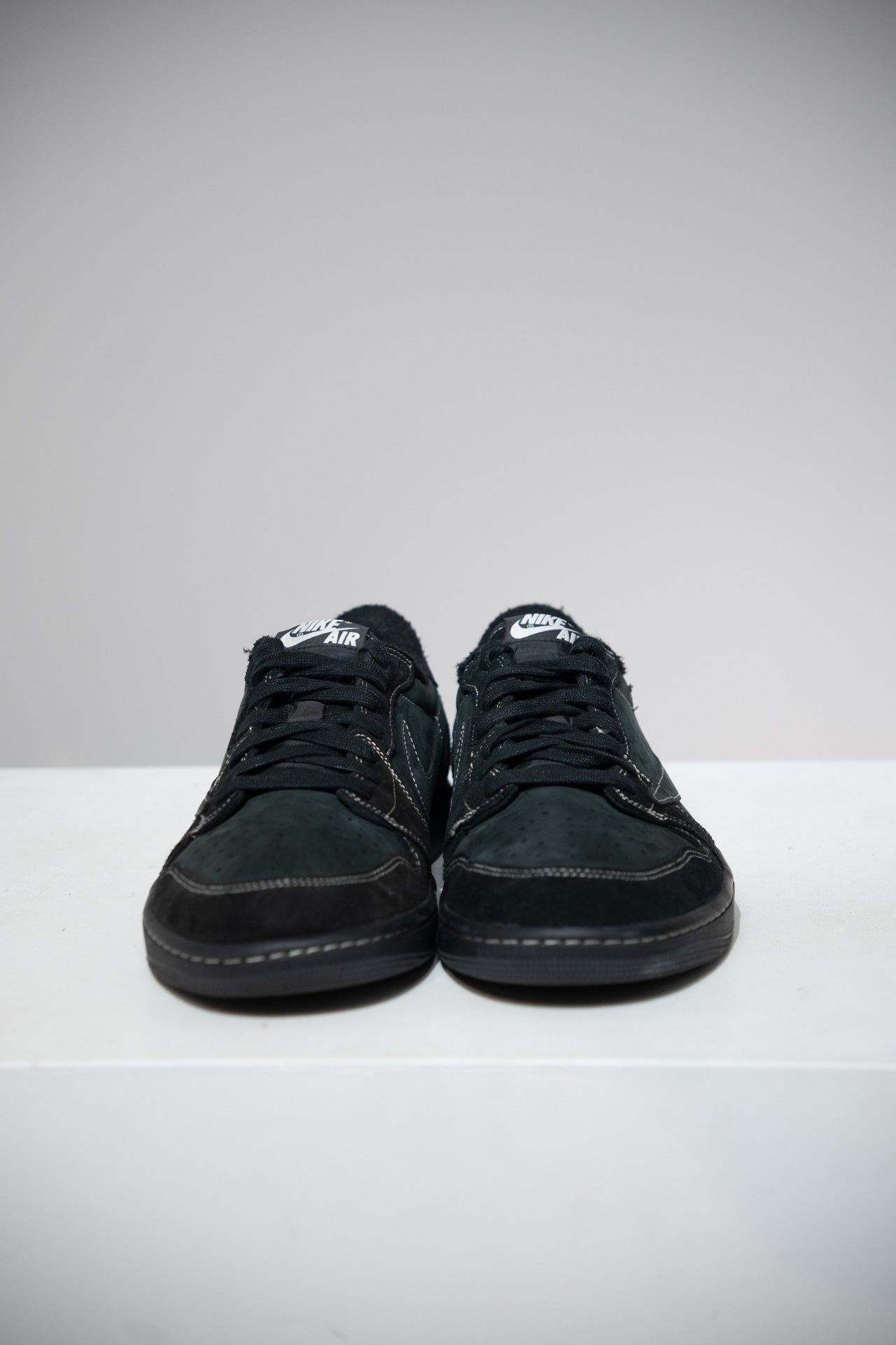 Jordan 1 Low Travis Scott Black Phantom (Taille 47,5)