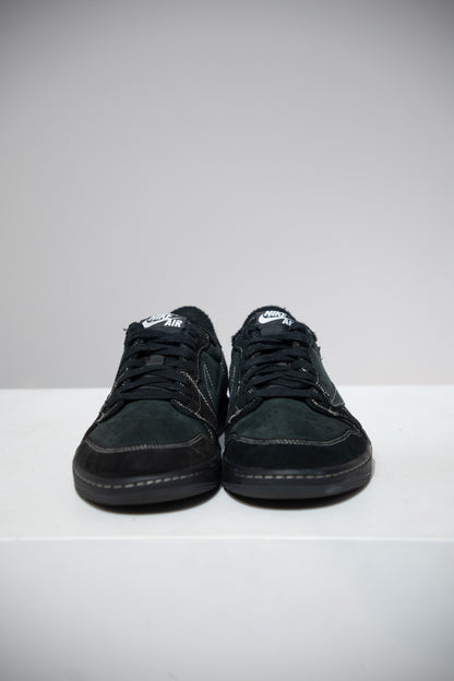 Jordan 1 Low Travis Scott Black Phantom (Taille 47,5)