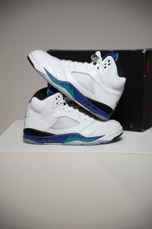 Jordan 5 Grape (Taille 44,5)