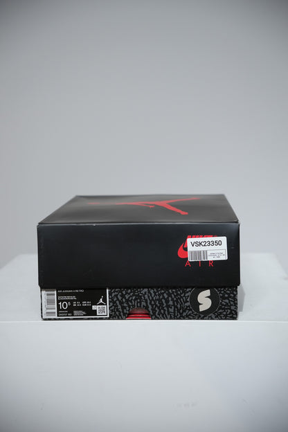 Jordan 3 Fire Red (Taille 44,5)