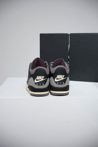 Jordan 3 A Ma Maniere Black (Taille 40)