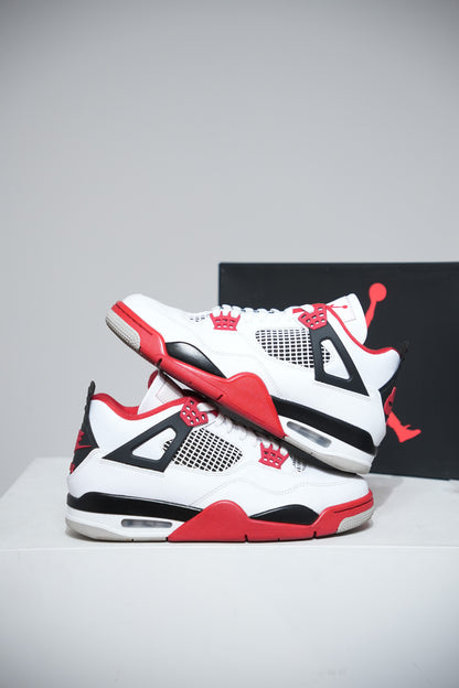 Jordan 4 Fire Red 2020 (Taille 42,5)